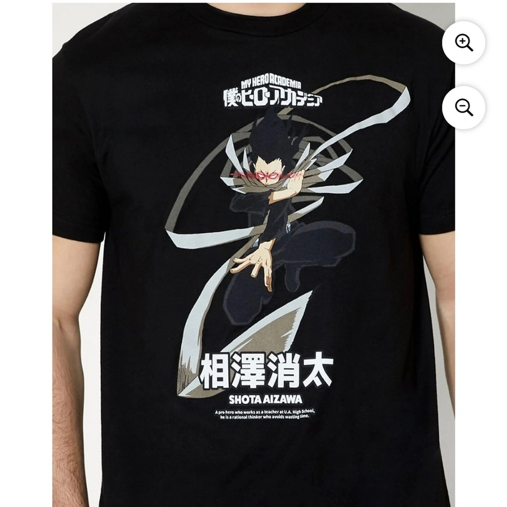 My Hero Academia Shota Aizawa T-shirt